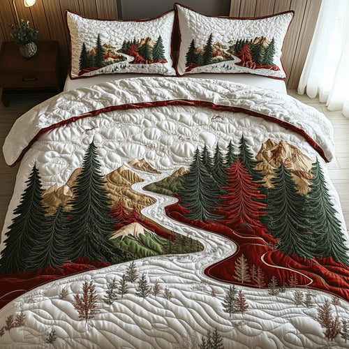 Christmas Land Duvet Cover Set GFTONT3058