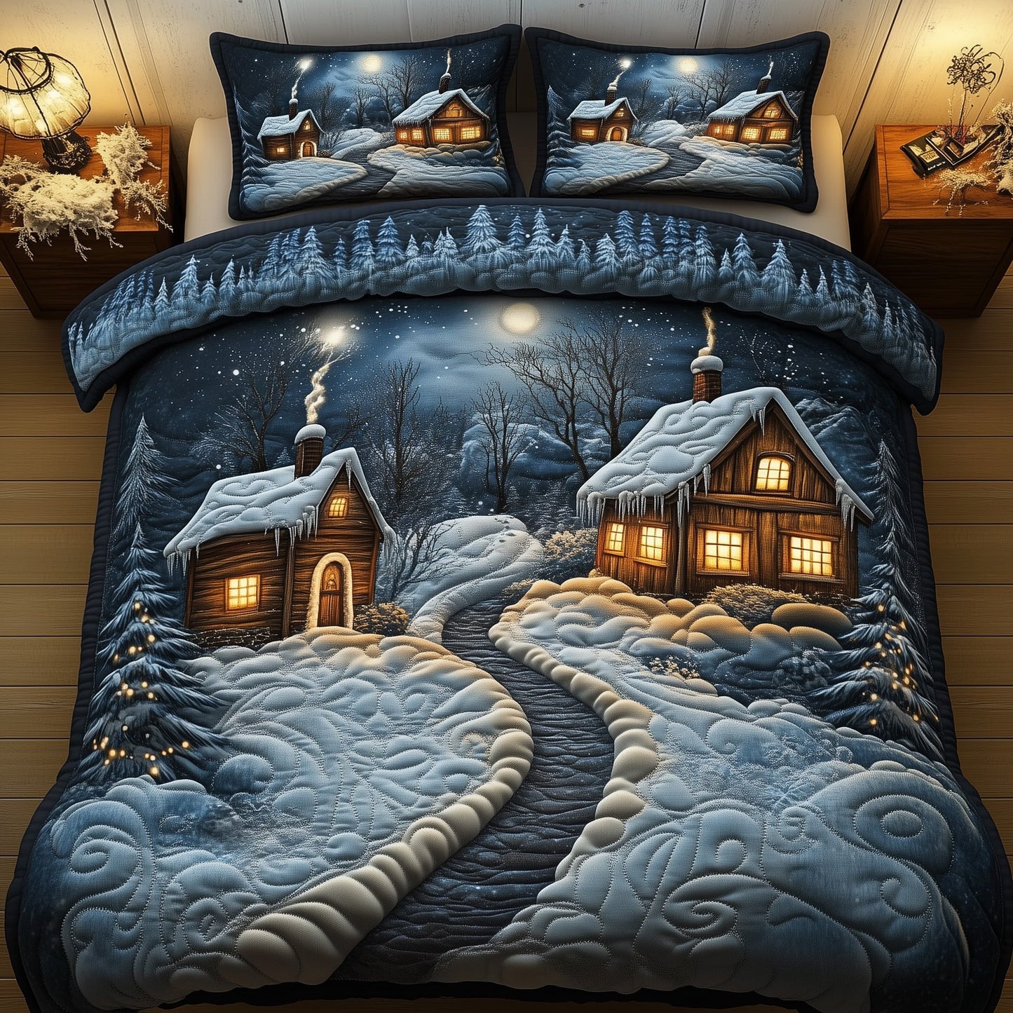 Christmas Land Duvet Cover Set GFTONT3059
