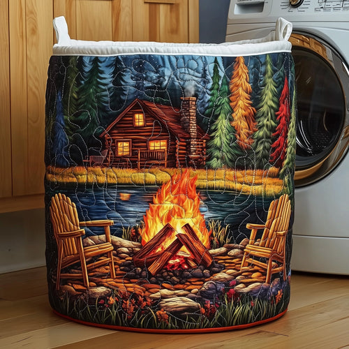 Midnight Harmony Quilted Laundry Basket GFTONT3119