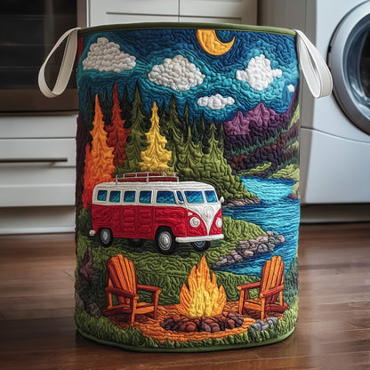 Midnight Delights Quilted Laundry Basket GFTONT3121