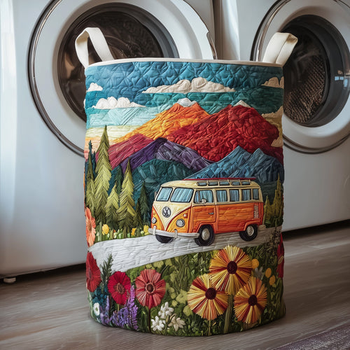 Van Trip Quilted Laundry Basket GFTONT3122