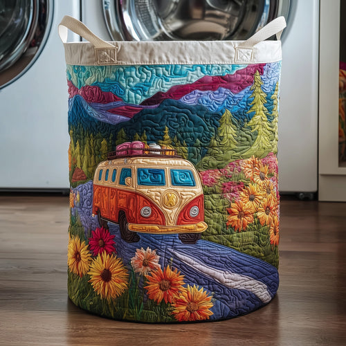 Van Trip Quilted Laundry Basket GFTONT3123
