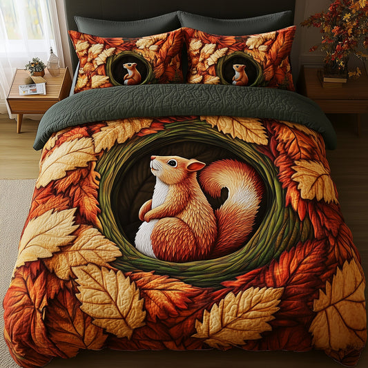 Autumn Hollow Duvet Cover Set GFTONT3236