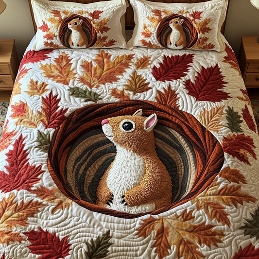 Squirell Drey Duvet Cover Set GFTONT3237