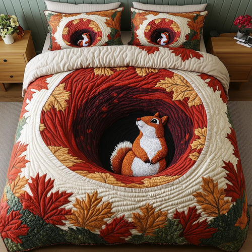 Squirell Nest Duvet Cover Set GFTONT3239