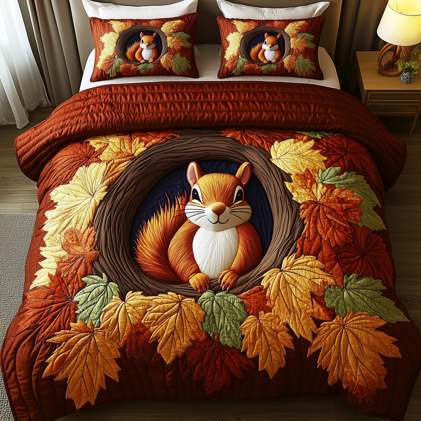 Squirell Nest Duvet Cover Set GFTONT3240