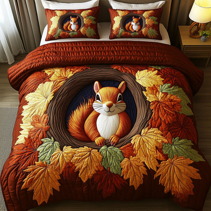 Squirell Nest Duvet Cover Set GFTONT3240