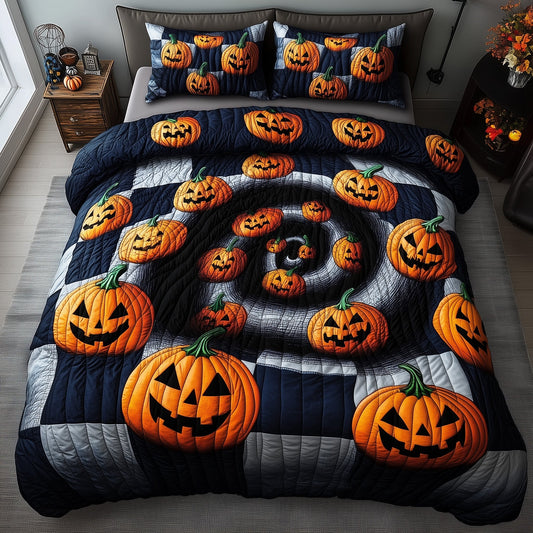 Halloween Illusion Duvet Cover Set GFTONT3241