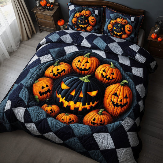 Halloween Illusion Duvet Cover Set GFTONT3242