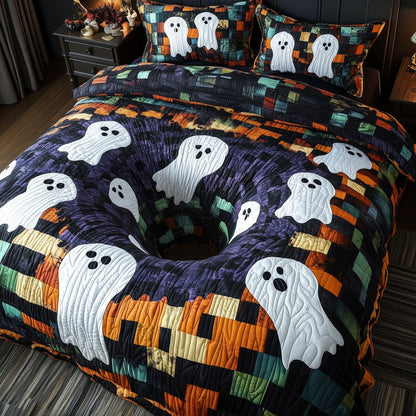 Spooky Illusion Duvet Cover Set GFTONT3244