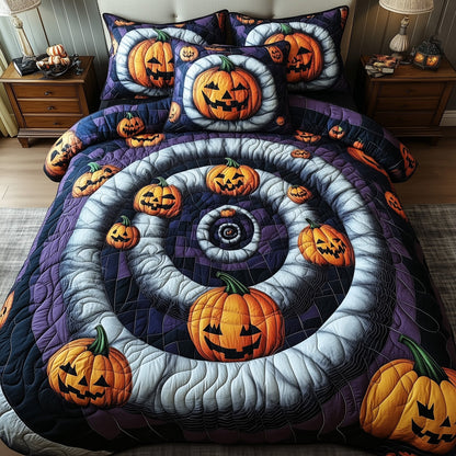 Spooky Illusion Duvet Cover Set GFTONT3245
