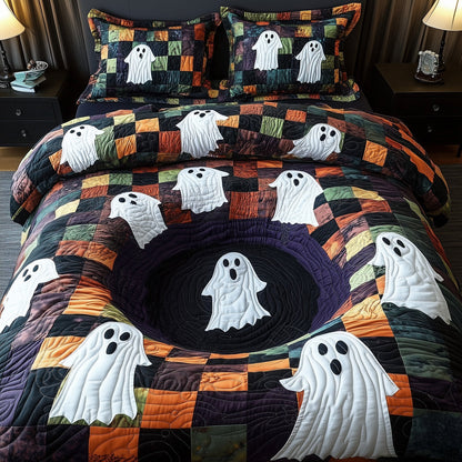 Spooky Illusion Duvet Cover Set GFTONT3247
