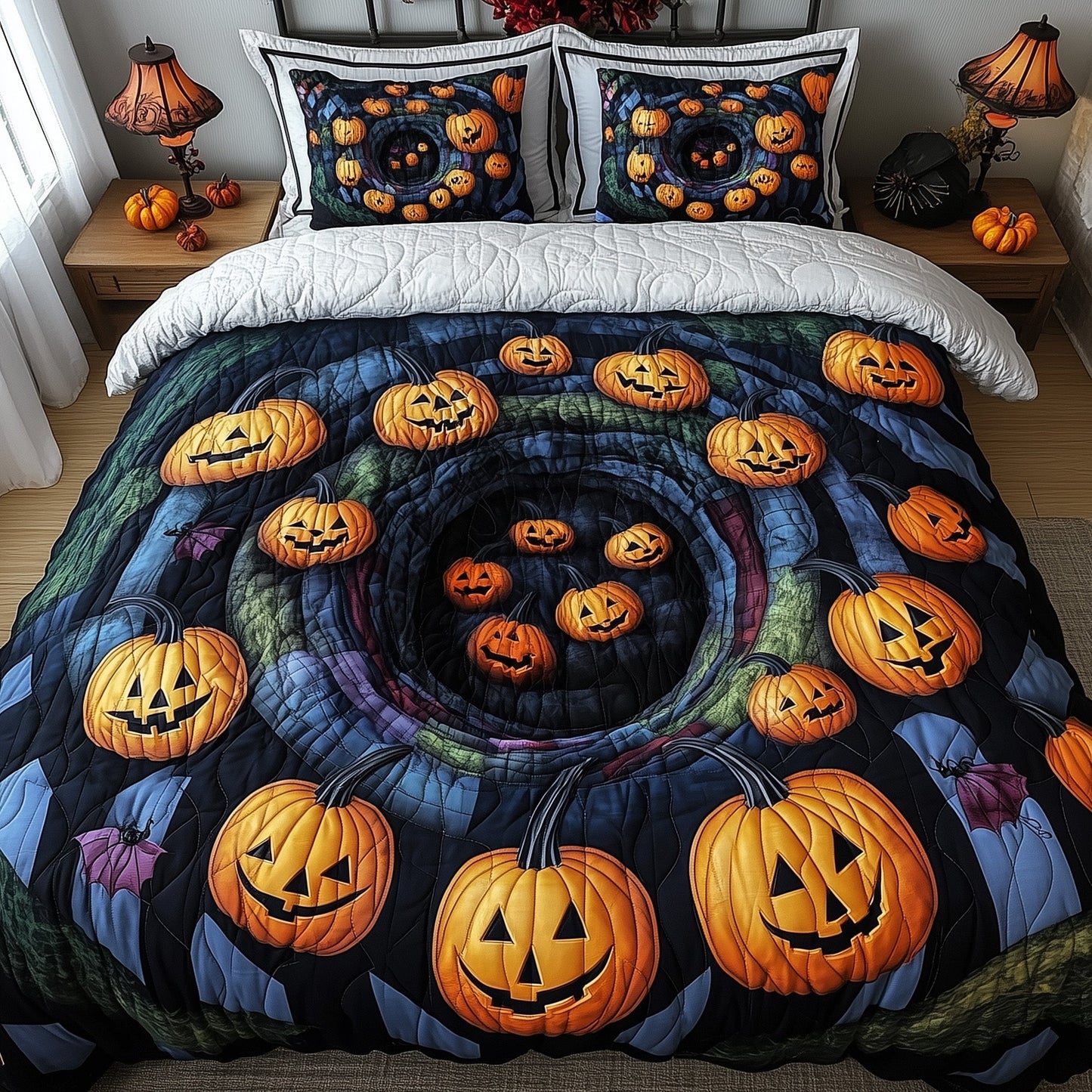 Spooky Site Duvet Cover Set GFTONT3248