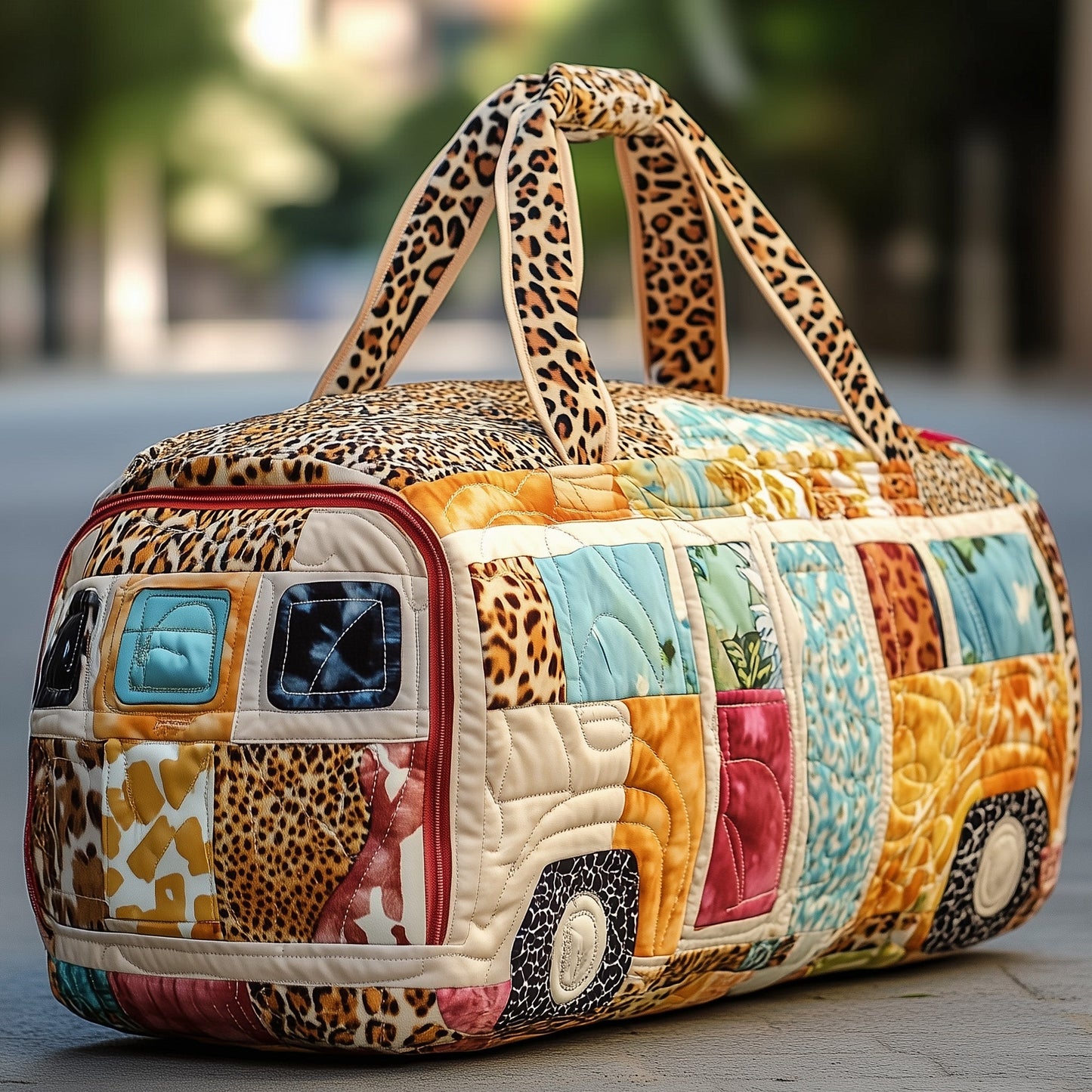 Jolly Journey Quilted Duffle Bag GFTONT3258