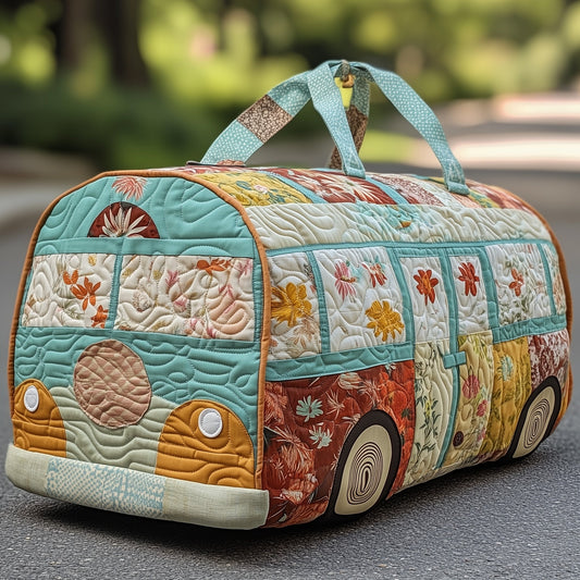Jolly Journey Quilted Duffle Bag GFTONT3259