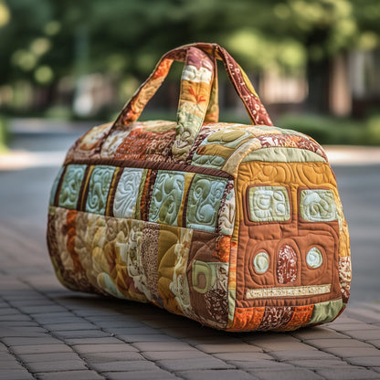 Jolly Journey Quilted Duffle Bag GFTONT3262