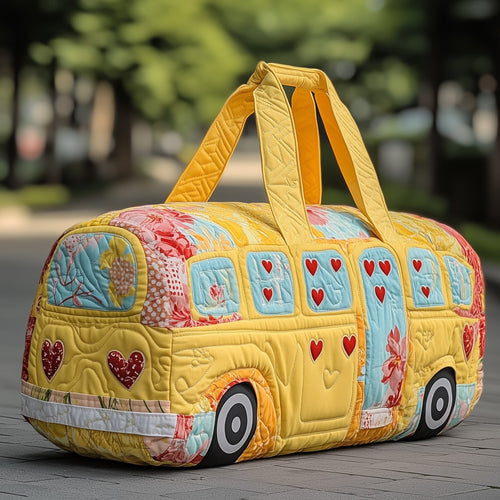 Jolly Van Quilted Duffle Bag GFTONT3265