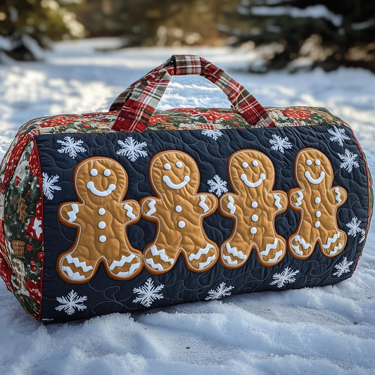Gingerbread Quilted Duffle Bag GFTONT3343