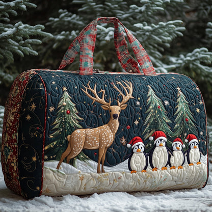Winter Scene Quilted Duffle Bag GFTONT3348