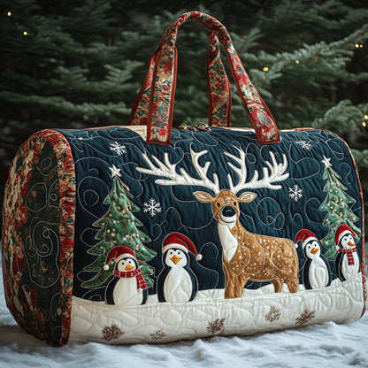 Winter Scene Quilted Duffle Bag GFTONT3349