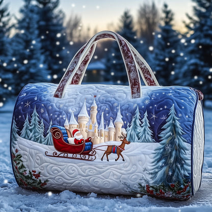 Cozy Christmas Quilted Duffle Bag GFTONT3350