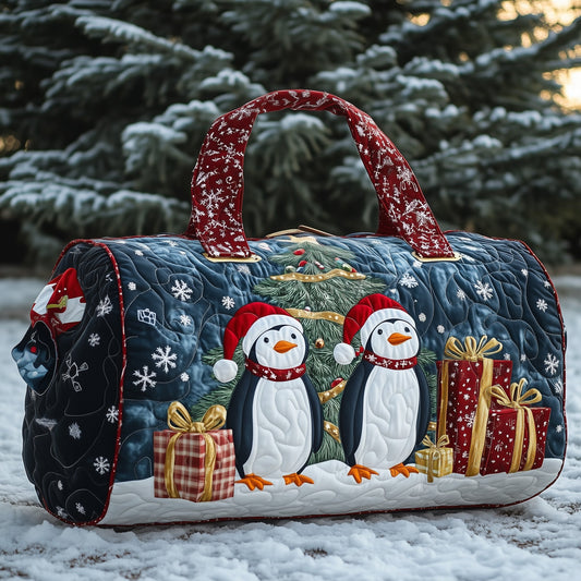 Cozy Christmas Quilted Duffle Bag GFTONT3351