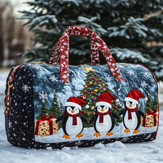 Cozy Christmas Quilted Duffle Bag GFTONT3352