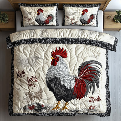 Rustic Chickens Duvet Cover Set GFTONT3391