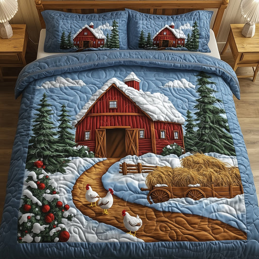 Chicken Farm Duvet Cover Set GFTONT3392