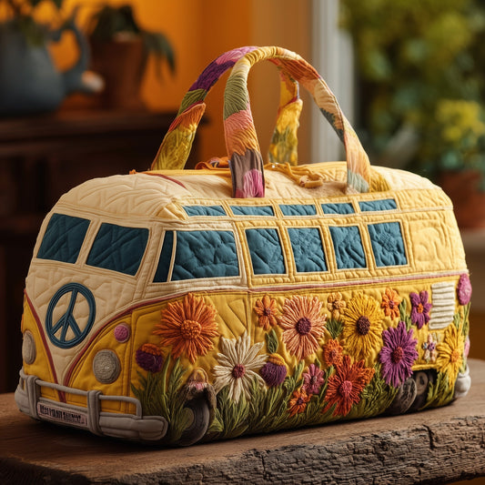 Hippie Van Quilted Duffle Bag GFTONT3451