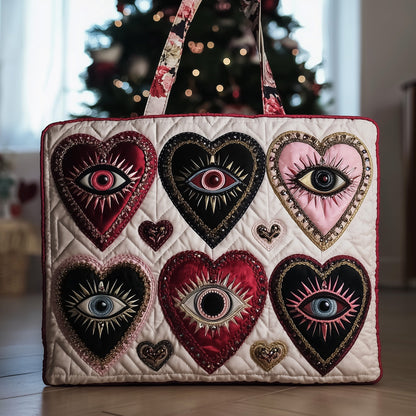Sacred Evil Eyes Quilted Tote Bag GFTONT3455