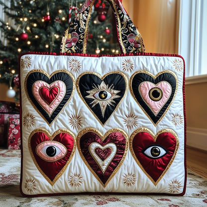 Sacred Evil Eyes Quilted Tote Bag GFTONT3456