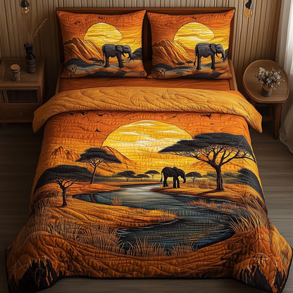African Horizon Duvet Cover Set GFTONT3482
