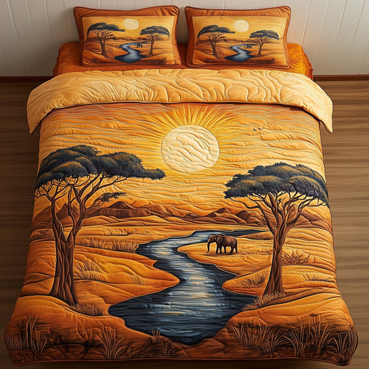 African Horizon Duvet Cover Set GFTONT3483