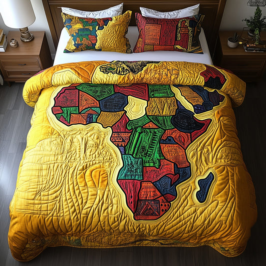Africa Duvet Cover Set GFTONT3484