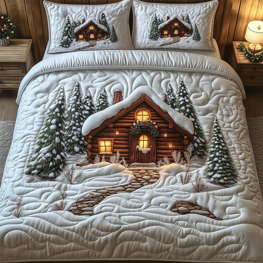 Snow Cabin Duvet Cover Set GFTONT3487