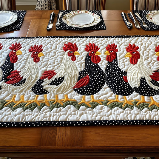 Clurky Crew Quilted Table Runner GFTONT3496