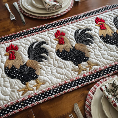 Clurky Crew Quilted Table Runner GFTONT3498