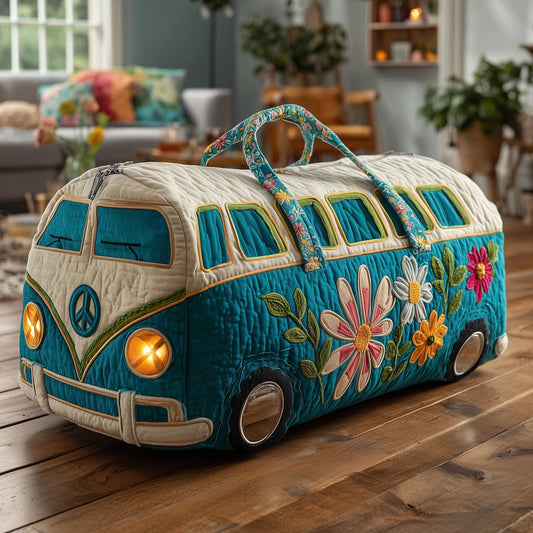 Hippie Van Quilted Duffle Bag GFTONT3519