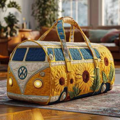 Sunflower Van Quilted Duffle Bag GFTONT3522
