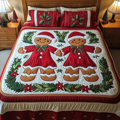 Gingerbread Duvet Cover Set GFTONT3526