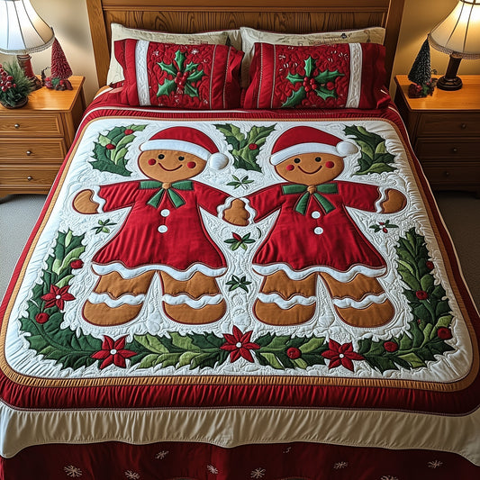 Gingerbread Duvet Cover Set GFTONT3526