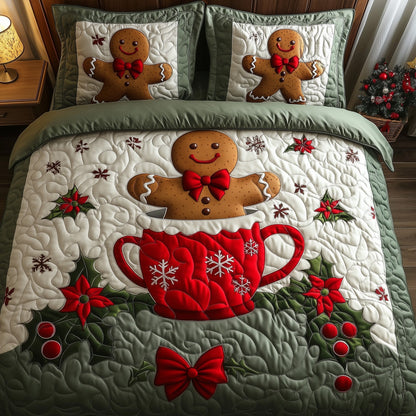 Gingerbread Duvet Cover Set GFTONT3528