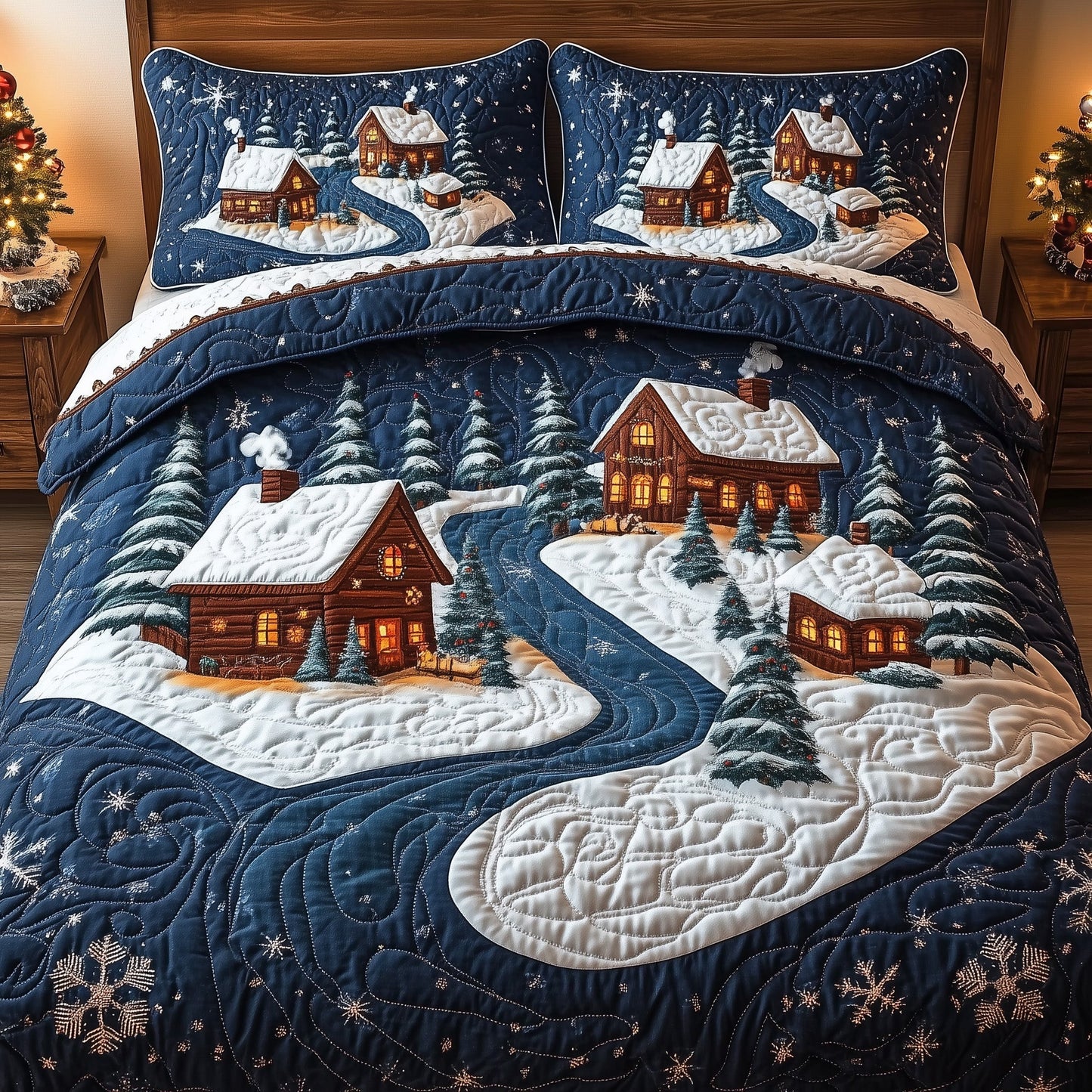 Miracle Village Duvet Cover Set GFTONT3531