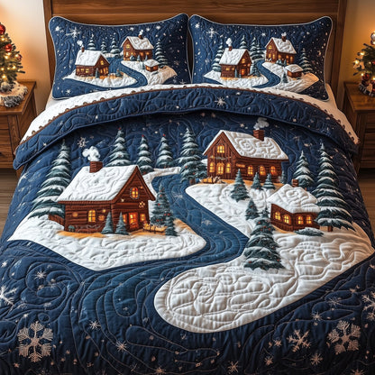 Miracle Village Duvet Cover Set GFTONT3531
