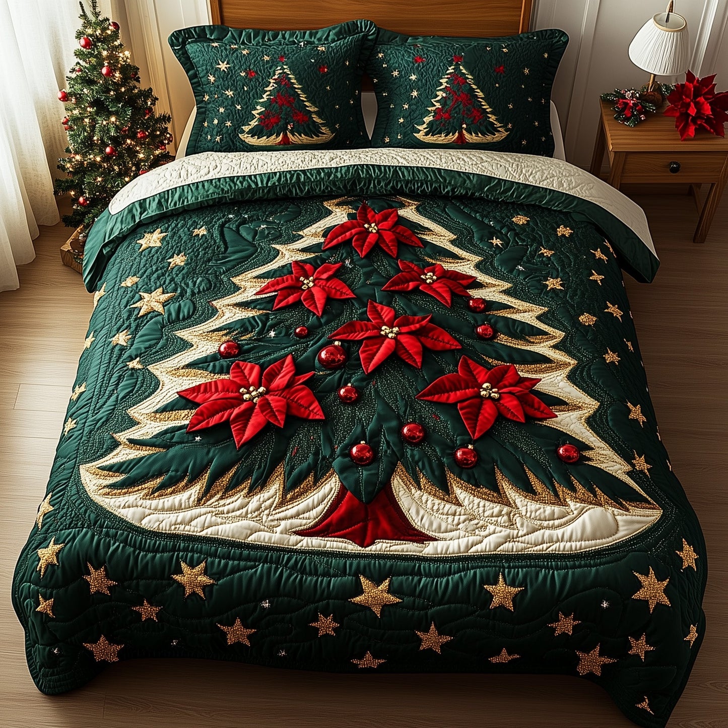 Miracle Christmas Duvet Cover Set GFTONT3538