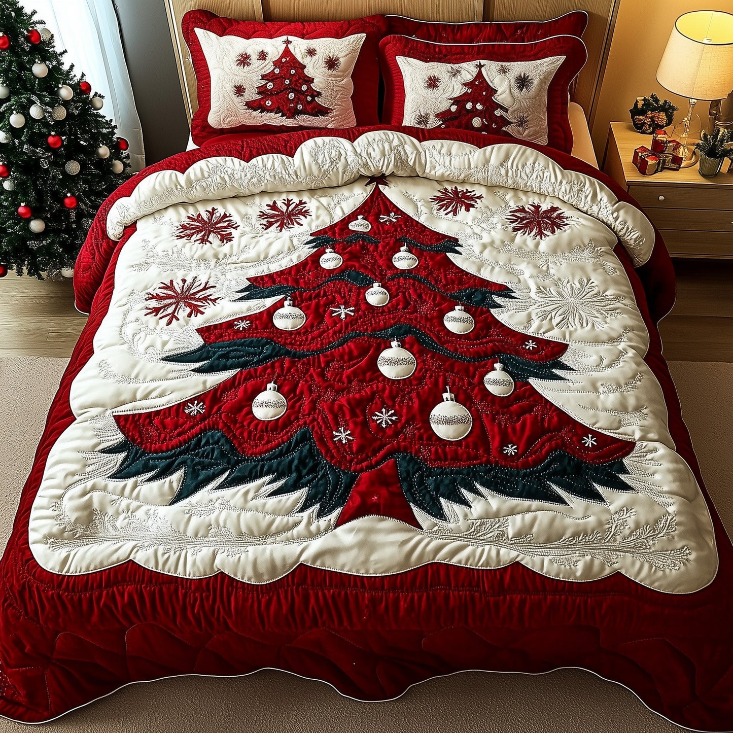 Miracle Christmas Duvet Cover Set GFTONT3539