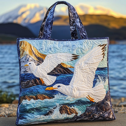 Seagull Quilted Tote Bag GFTONT3545