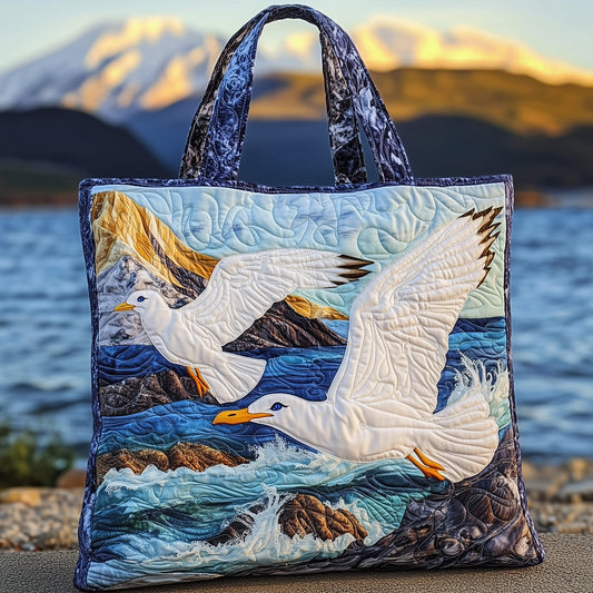 Seagull Quilted Tote Bag GFTONT3545