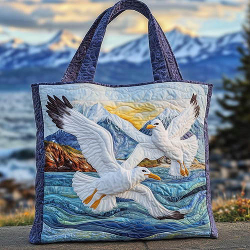 Seagull Quilted Tote Bag GFTONT3546